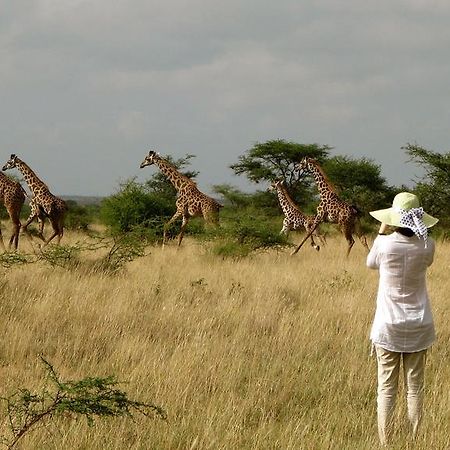 Hotel Maasai Simba Camp Amboseli Zewnętrze zdjęcie