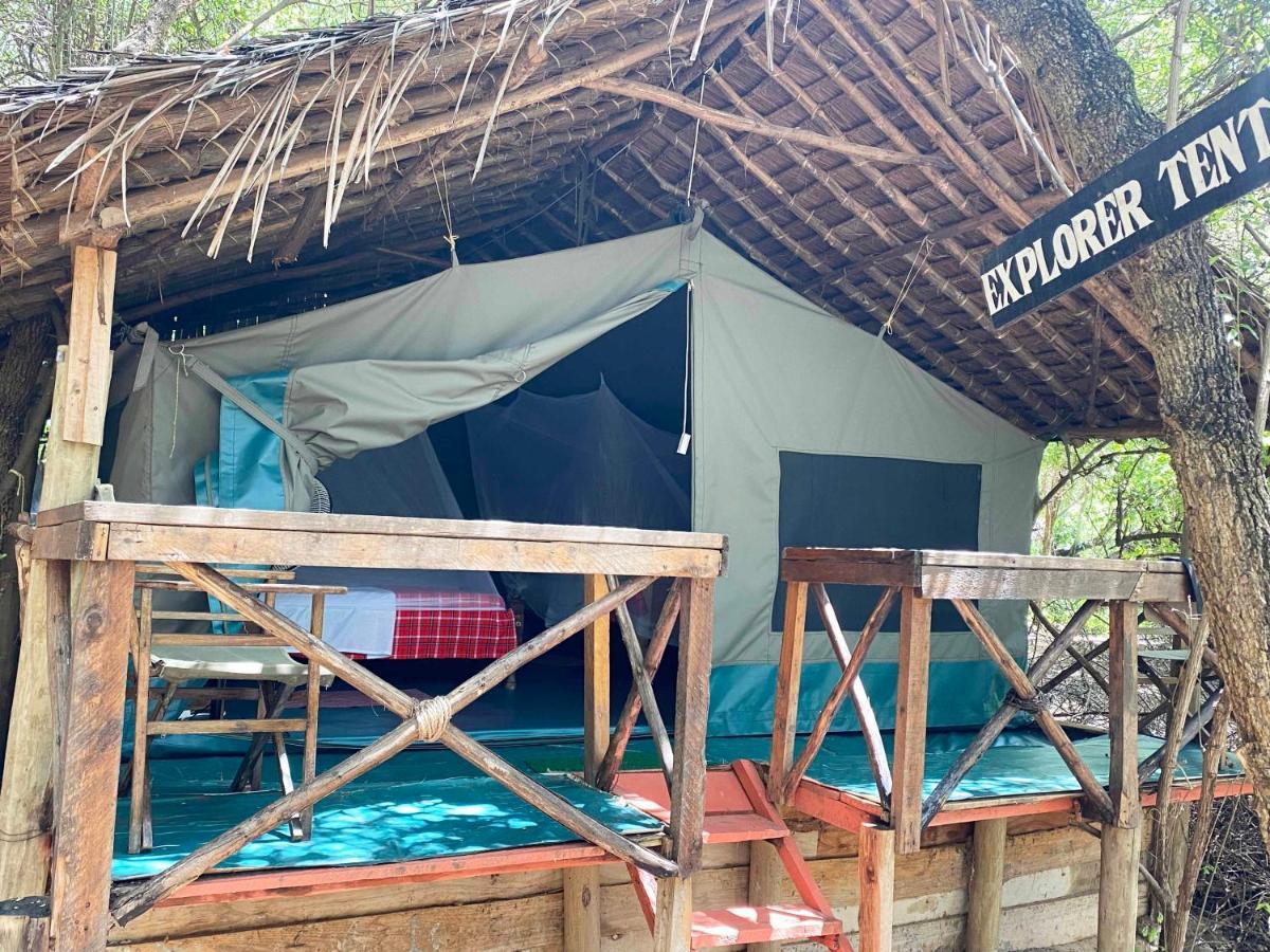 Hotel Maasai Simba Camp Amboseli Zewnętrze zdjęcie