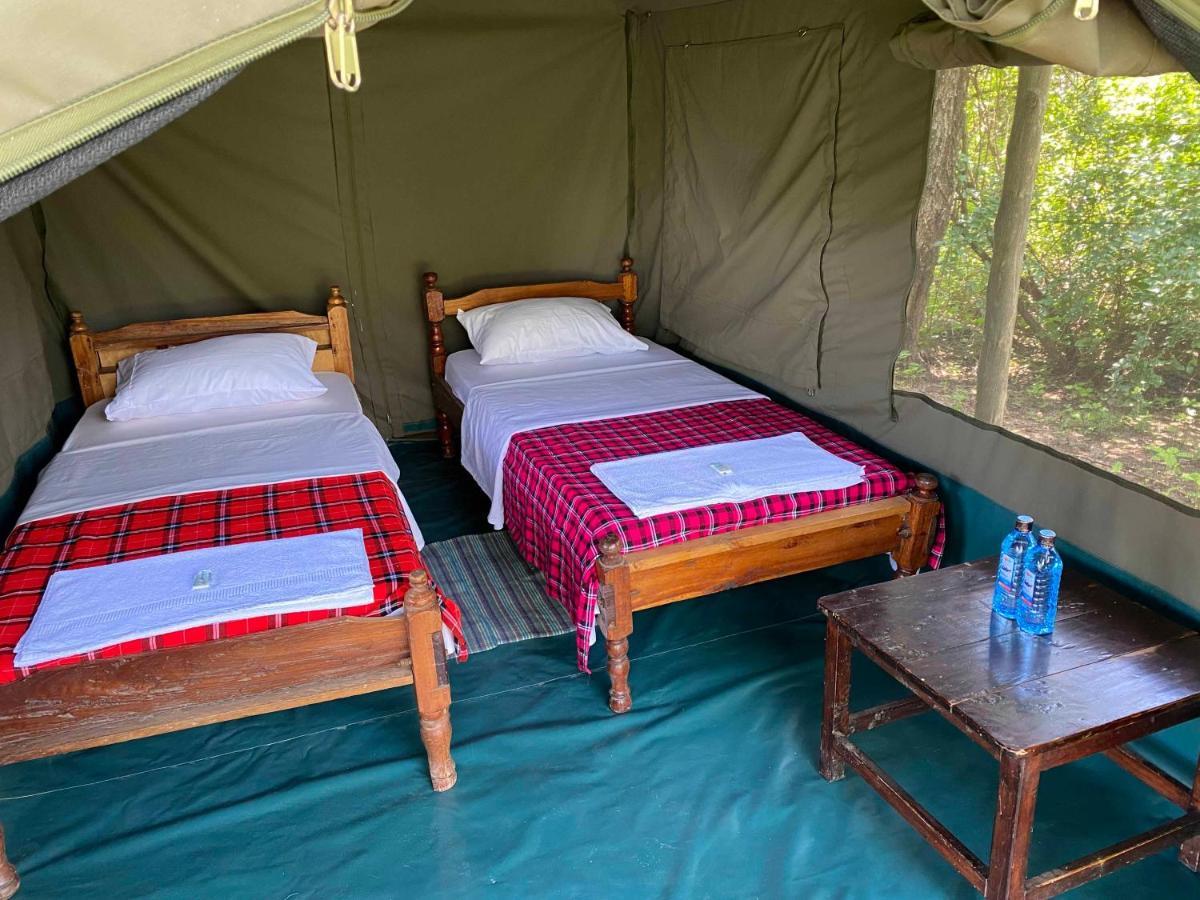 Hotel Maasai Simba Camp Amboseli Zewnętrze zdjęcie