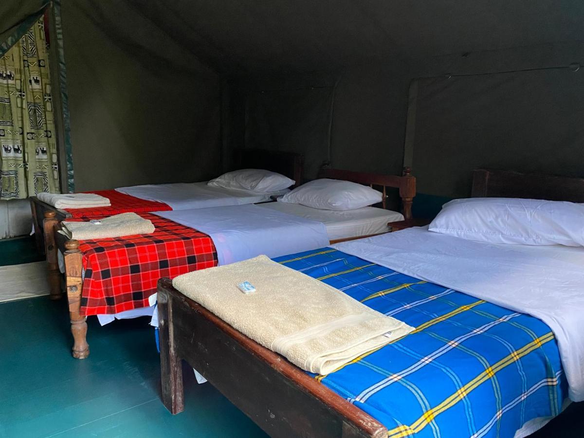 Hotel Maasai Simba Camp Amboseli Zewnętrze zdjęcie