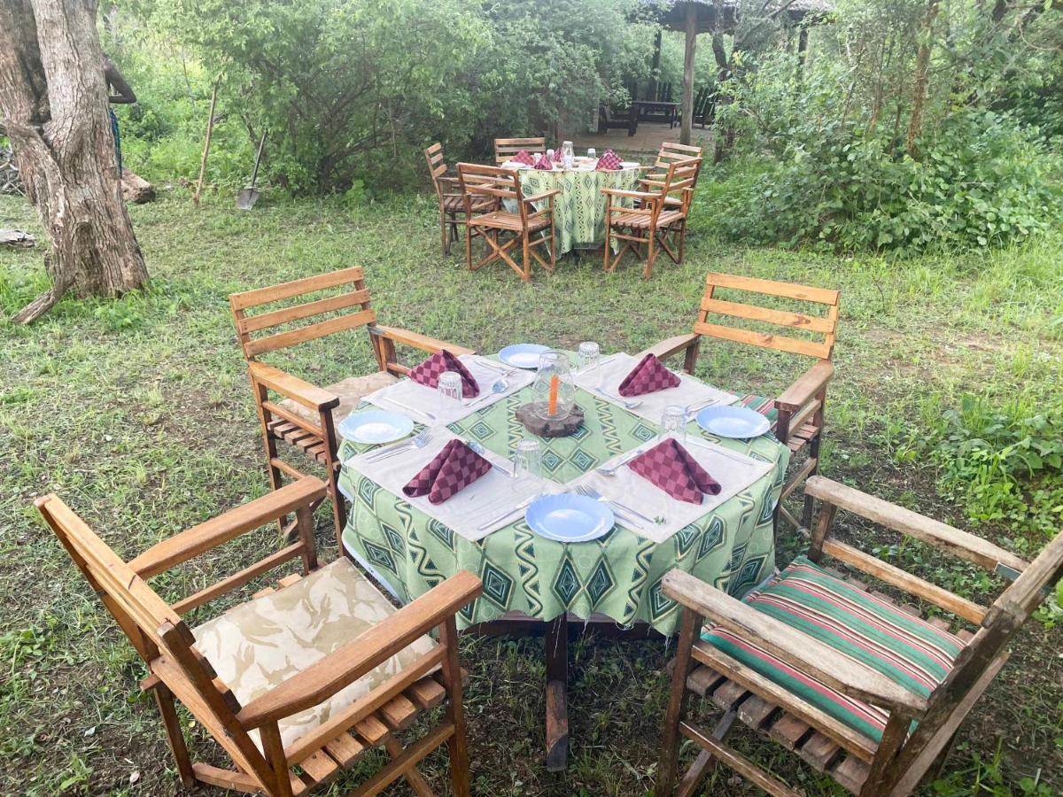 Hotel Maasai Simba Camp Amboseli Zewnętrze zdjęcie