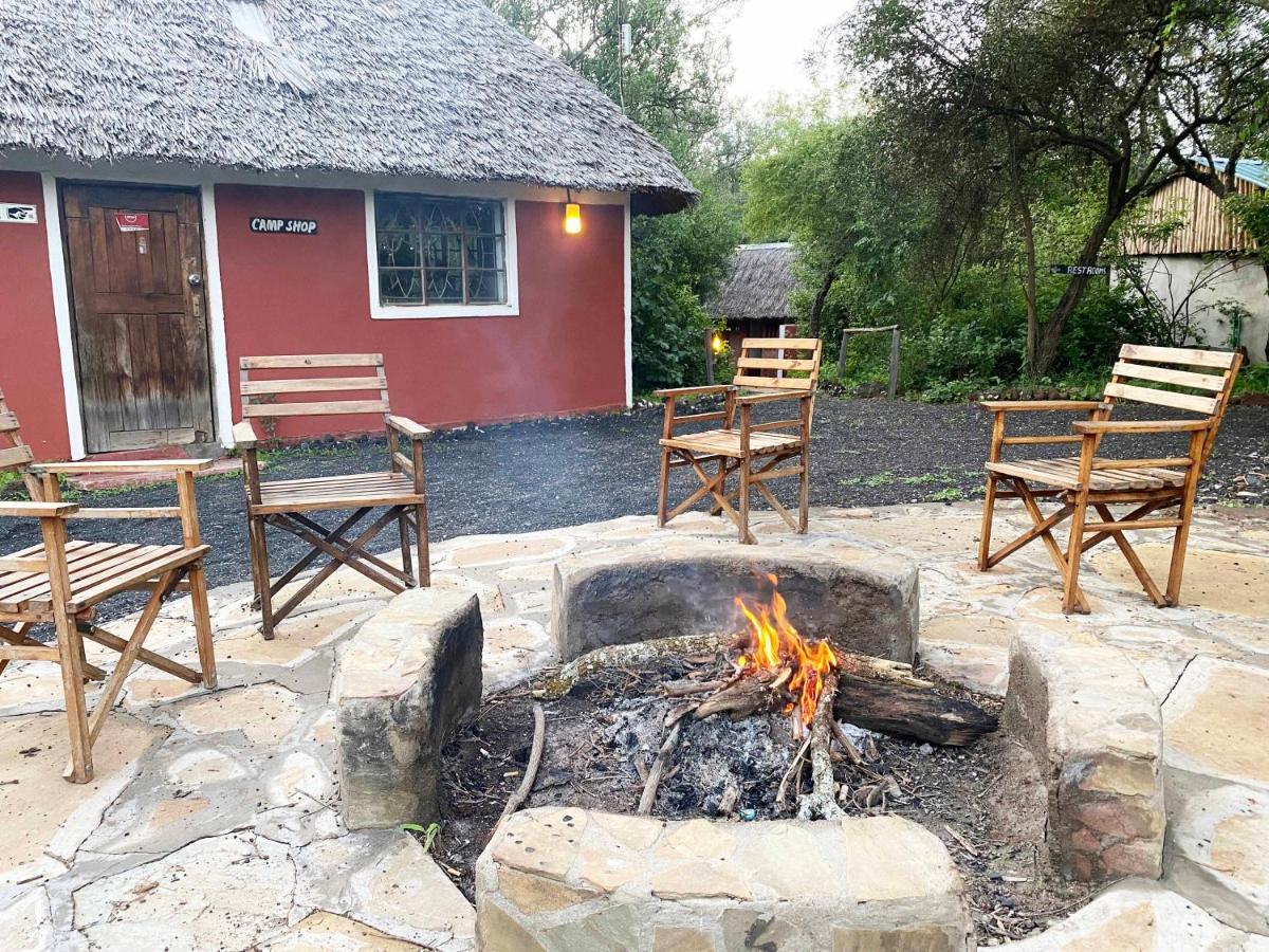Hotel Maasai Simba Camp Amboseli Zewnętrze zdjęcie