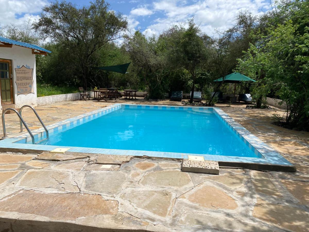 Hotel Maasai Simba Camp Amboseli Zewnętrze zdjęcie
