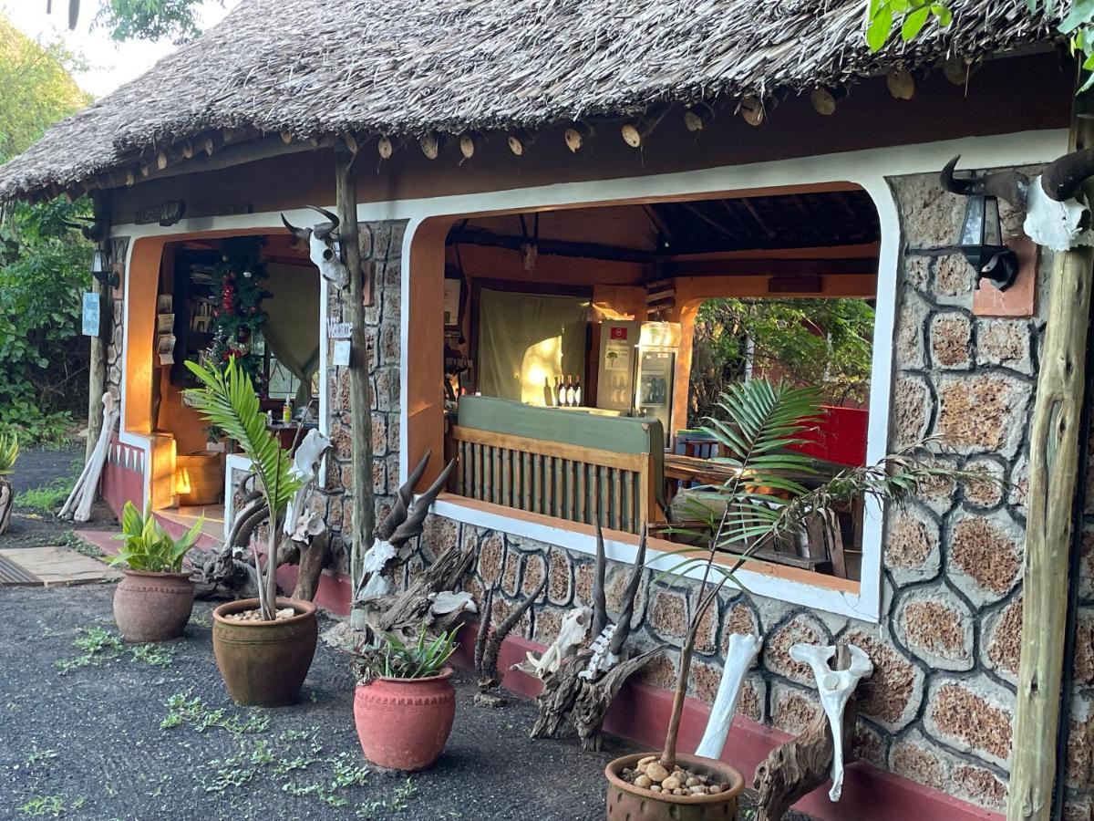 Hotel Maasai Simba Camp Amboseli Zewnętrze zdjęcie