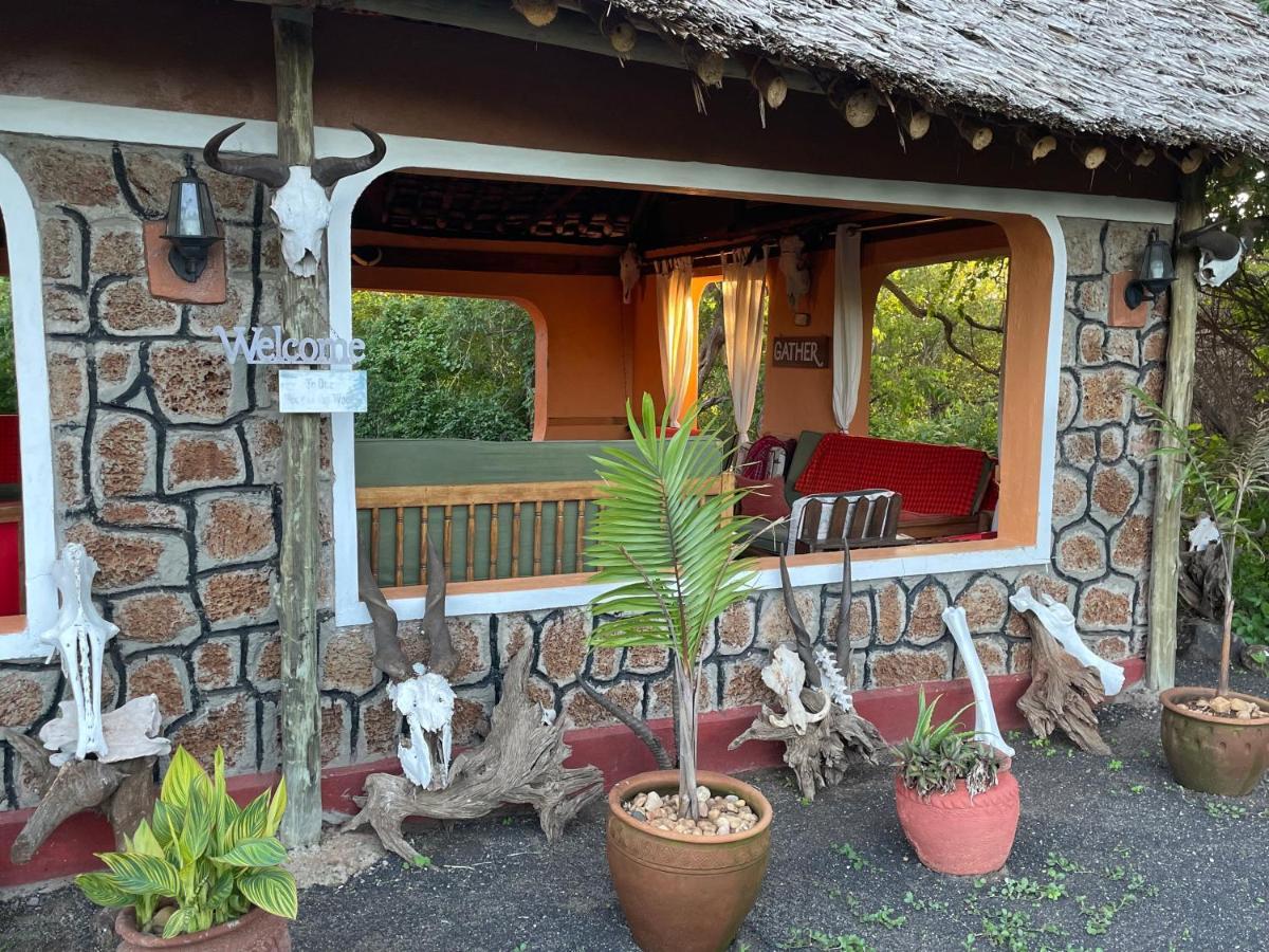 Hotel Maasai Simba Camp Amboseli Zewnętrze zdjęcie