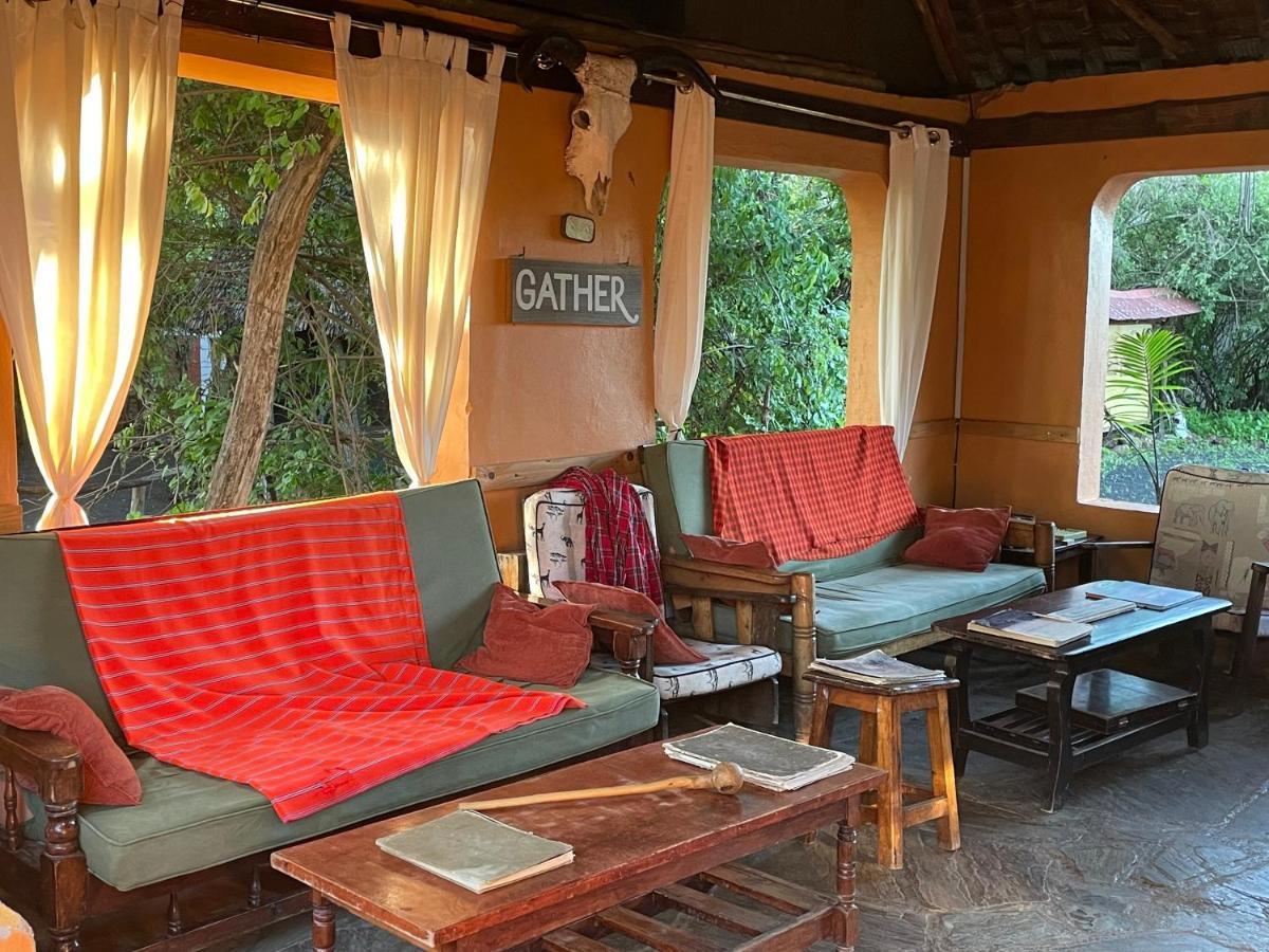 Hotel Maasai Simba Camp Amboseli Zewnętrze zdjęcie