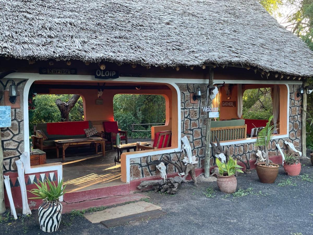 Hotel Maasai Simba Camp Amboseli Zewnętrze zdjęcie
