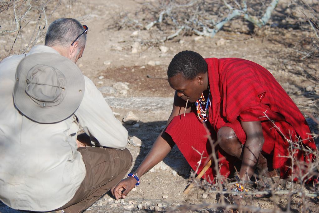 Hotel Maasai Simba Camp Amboseli Zewnętrze zdjęcie
