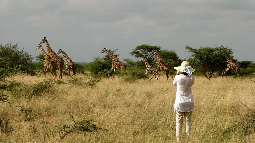 Hotel Maasai Simba Camp Amboseli Zewnętrze zdjęcie
