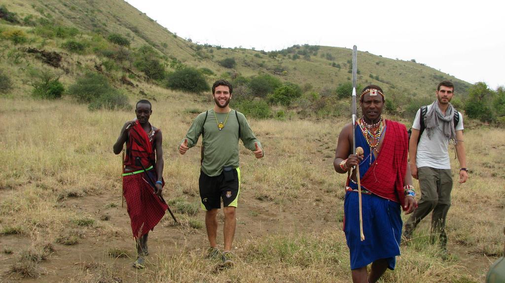 Hotel Maasai Simba Camp Amboseli Zewnętrze zdjęcie