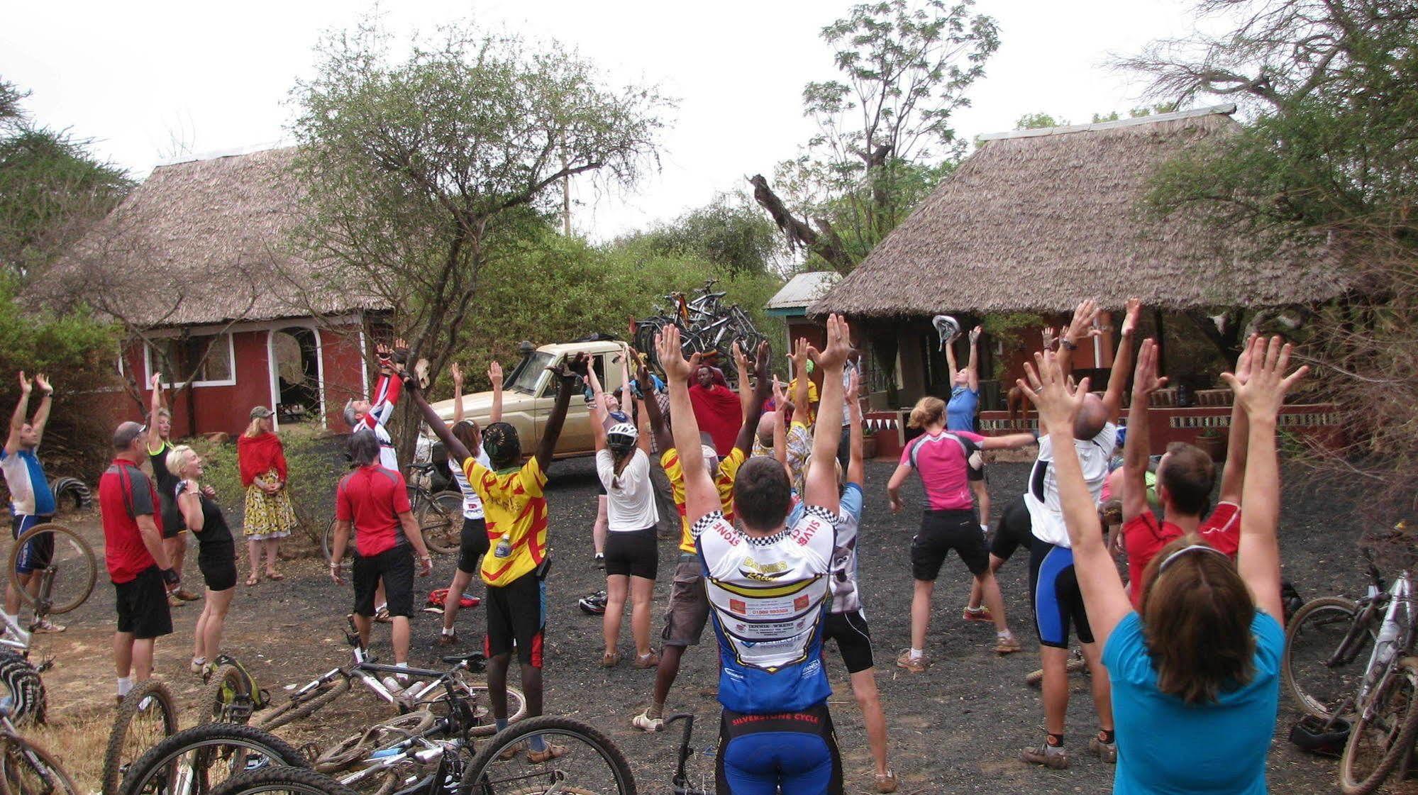 Hotel Maasai Simba Camp Amboseli Zewnętrze zdjęcie