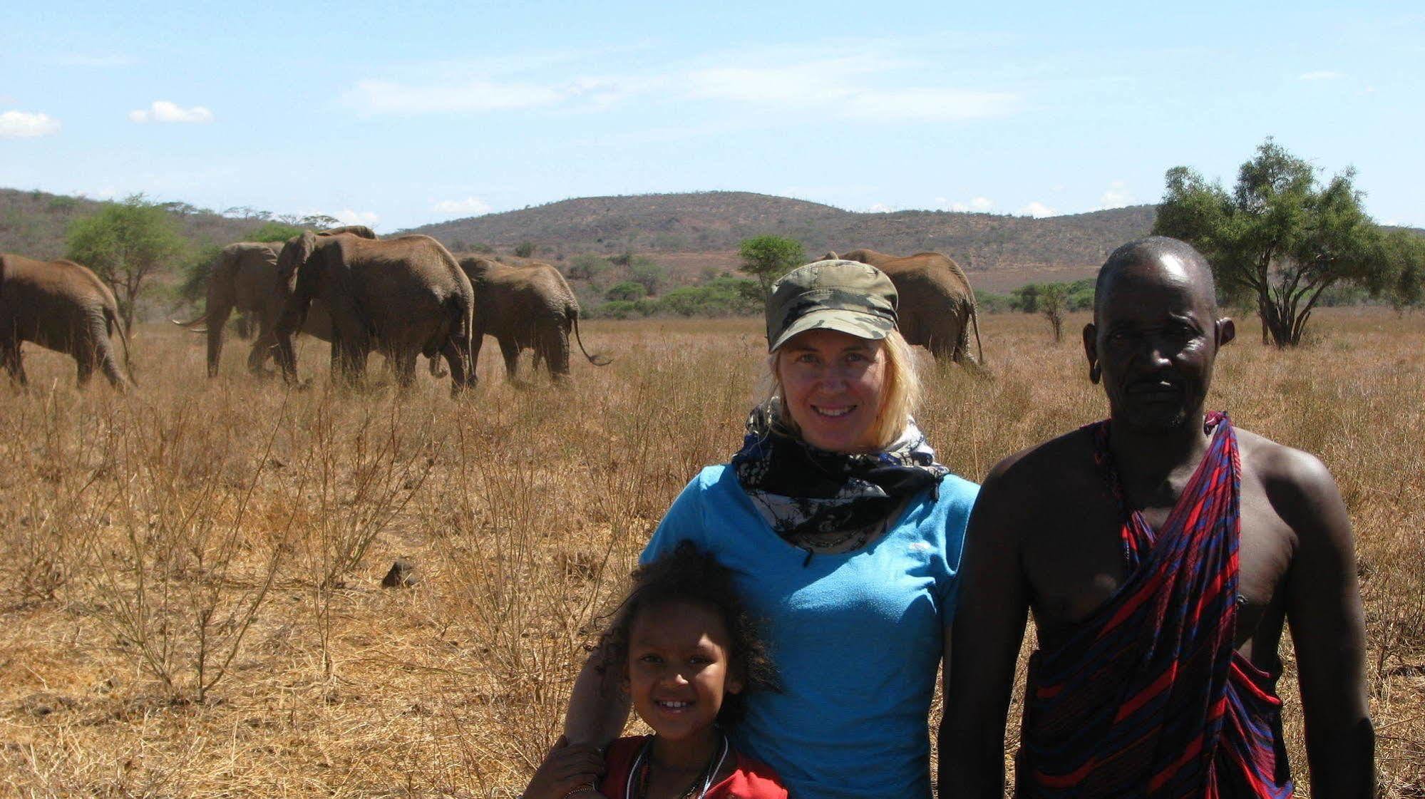 Hotel Maasai Simba Camp Amboseli Zewnętrze zdjęcie