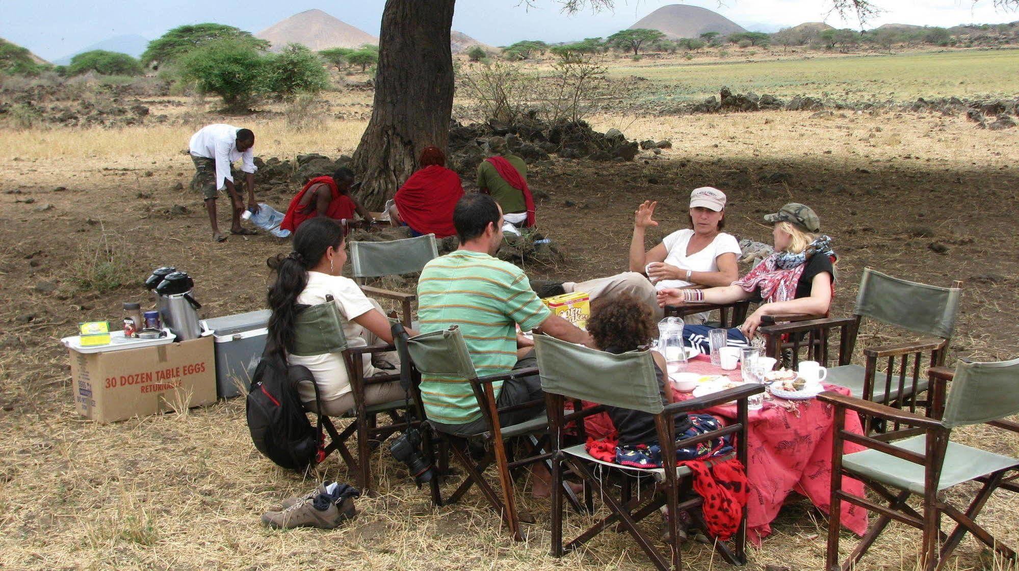 Hotel Maasai Simba Camp Amboseli Zewnętrze zdjęcie