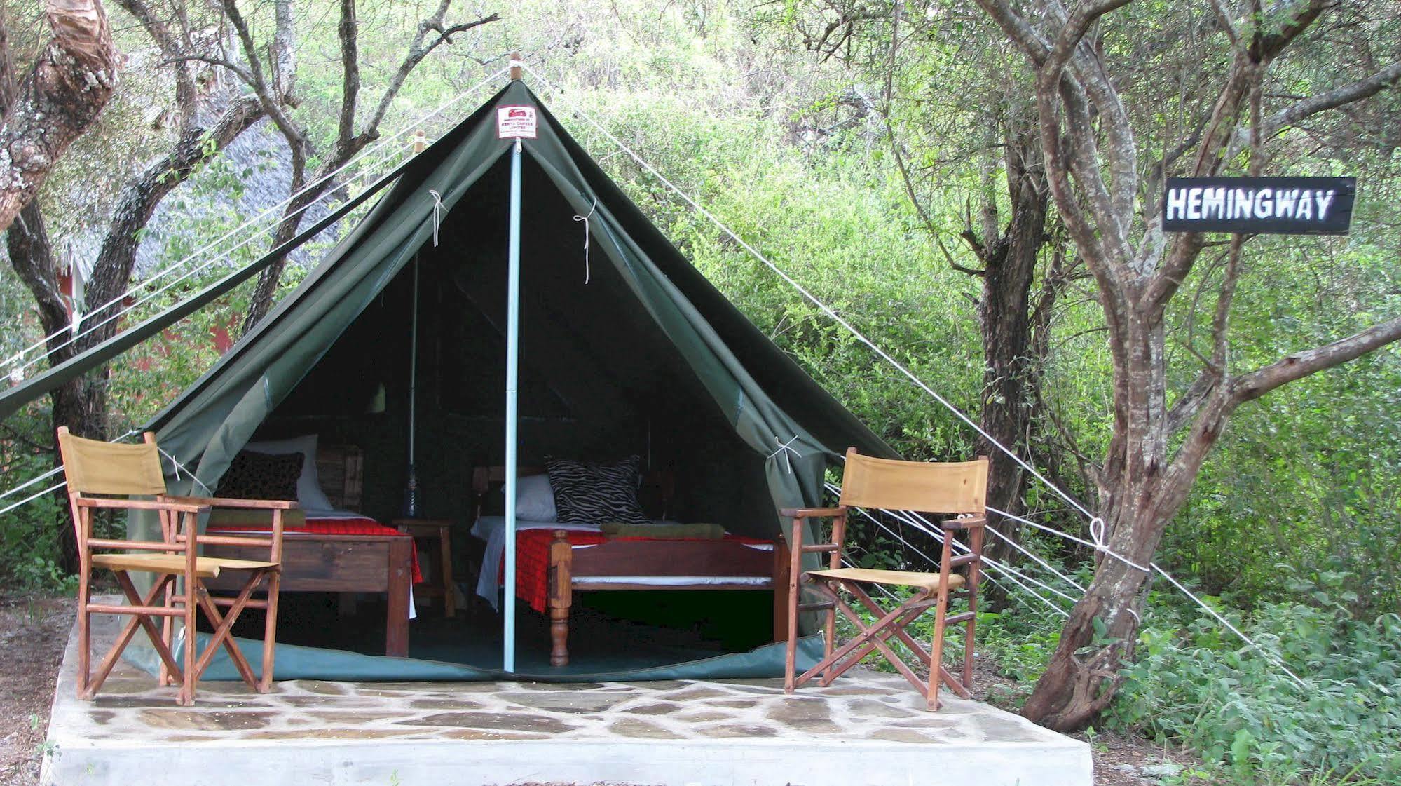 Hotel Maasai Simba Camp Amboseli Zewnętrze zdjęcie