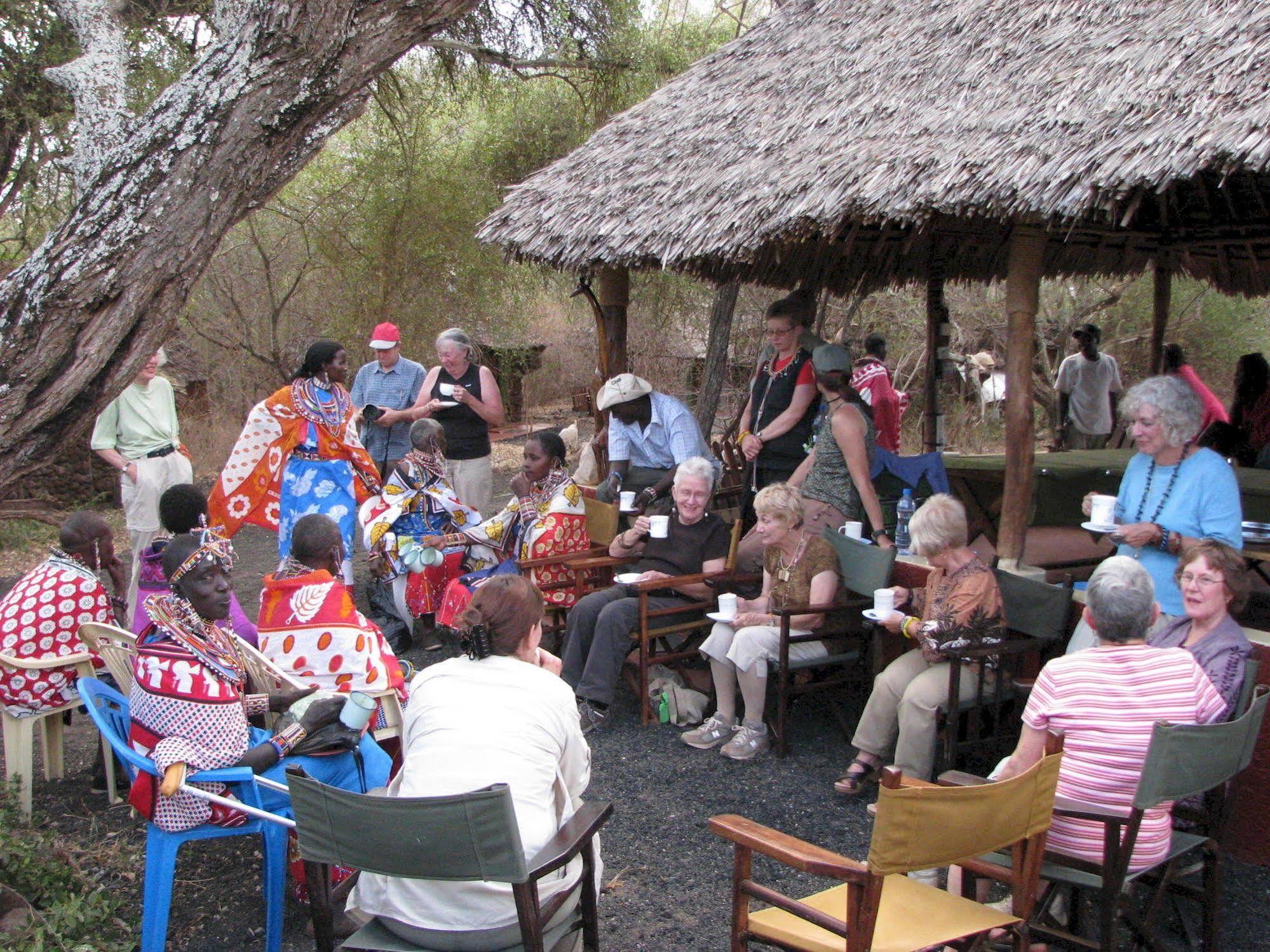 Hotel Maasai Simba Camp Amboseli Zewnętrze zdjęcie