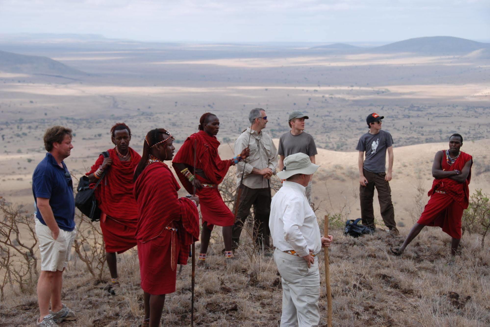 Hotel Maasai Simba Camp Amboseli Zewnętrze zdjęcie