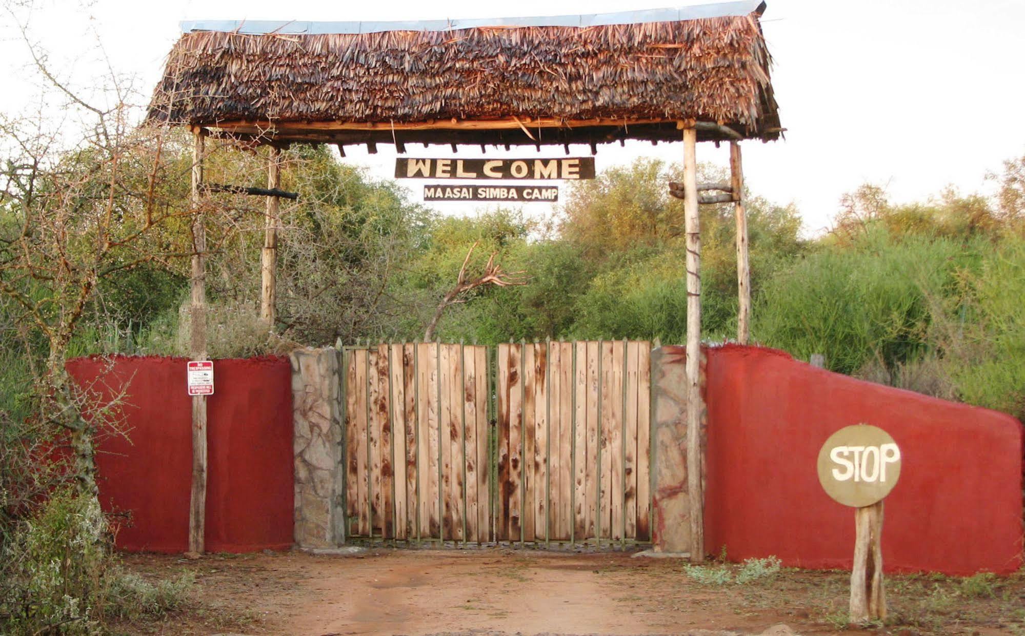 Hotel Maasai Simba Camp Amboseli Zewnętrze zdjęcie