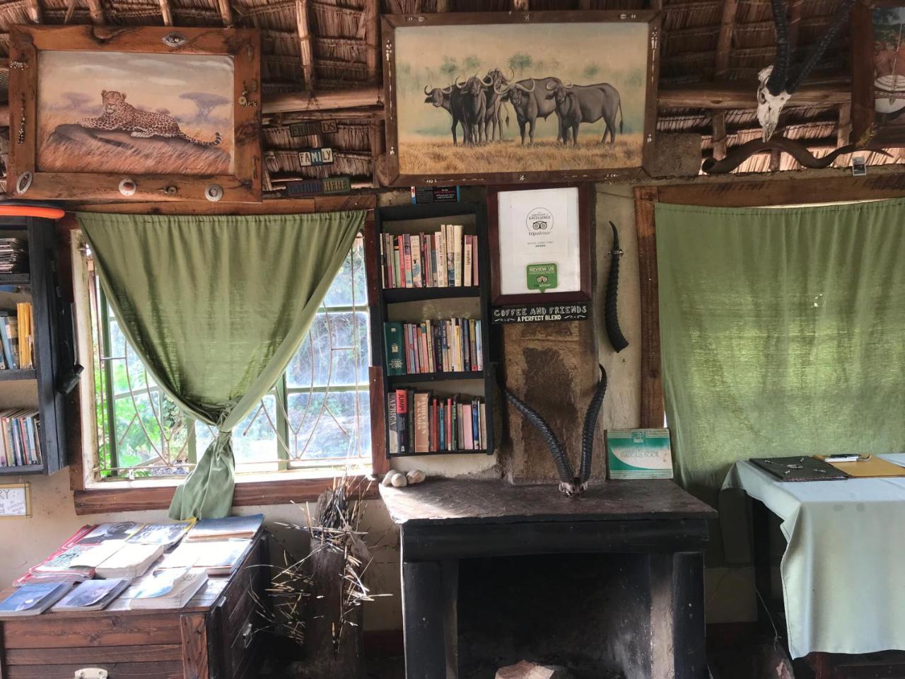 Hotel Maasai Simba Camp Amboseli Zewnętrze zdjęcie