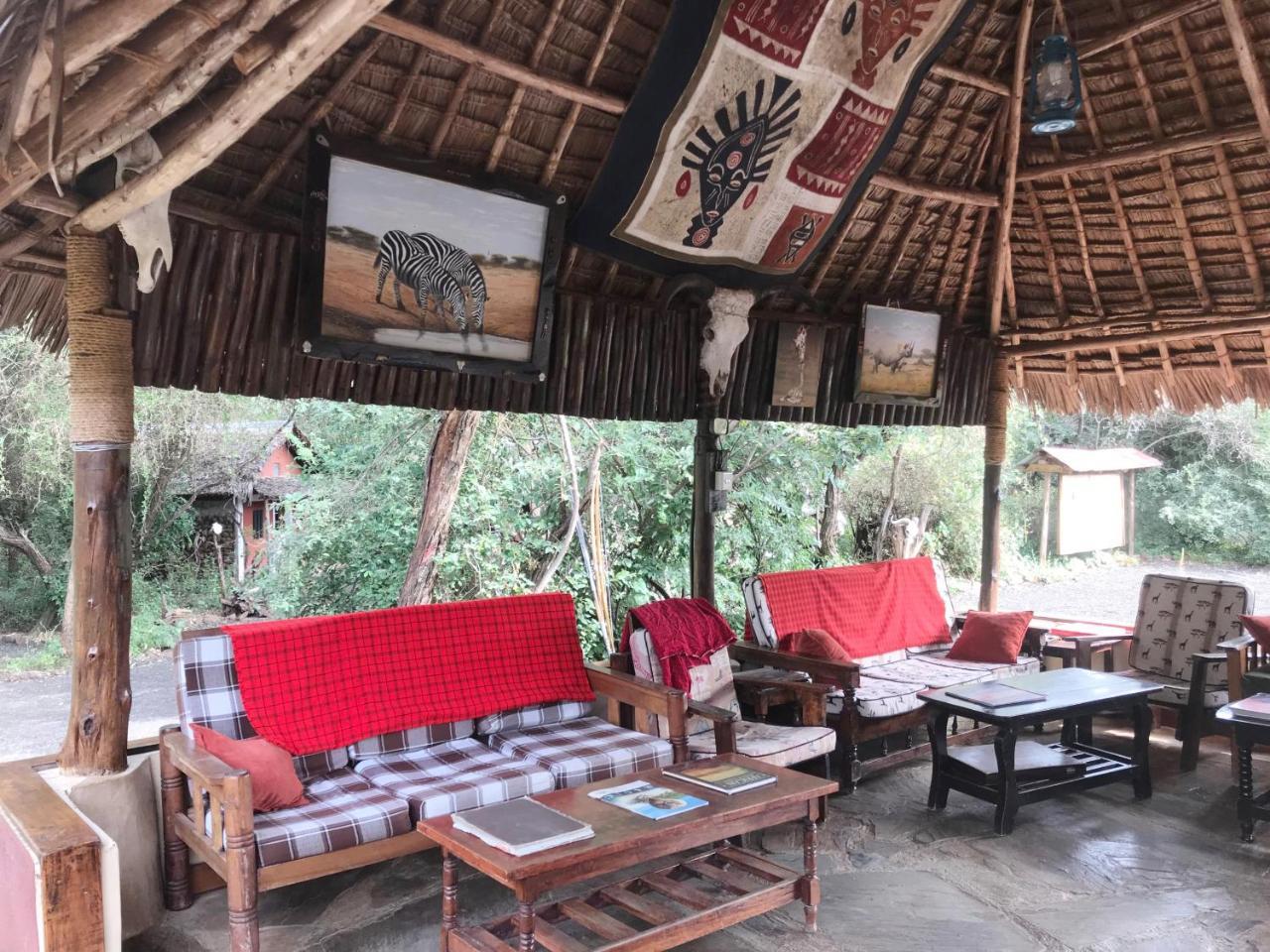 Hotel Maasai Simba Camp Amboseli Zewnętrze zdjęcie
