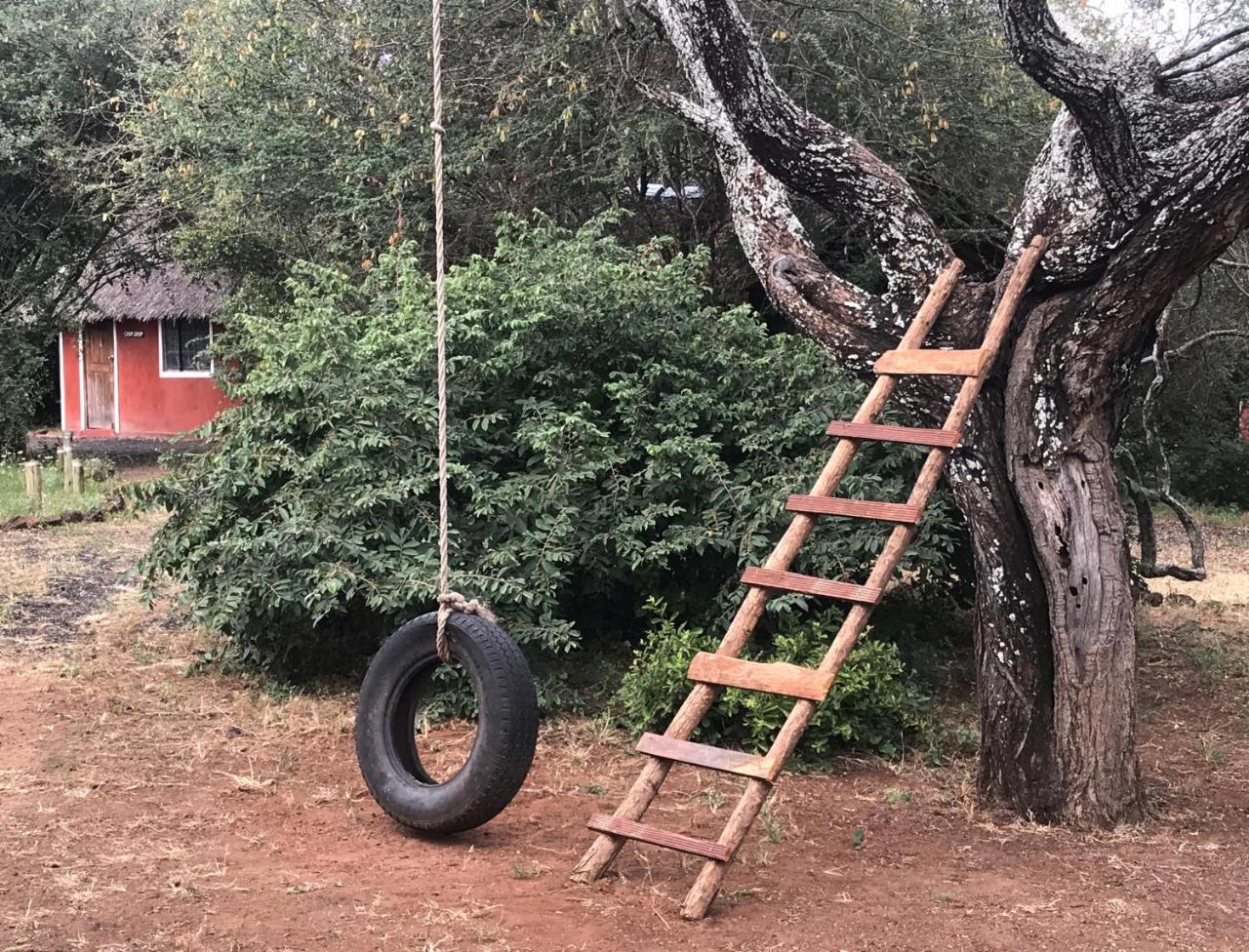 Hotel Maasai Simba Camp Amboseli Zewnętrze zdjęcie