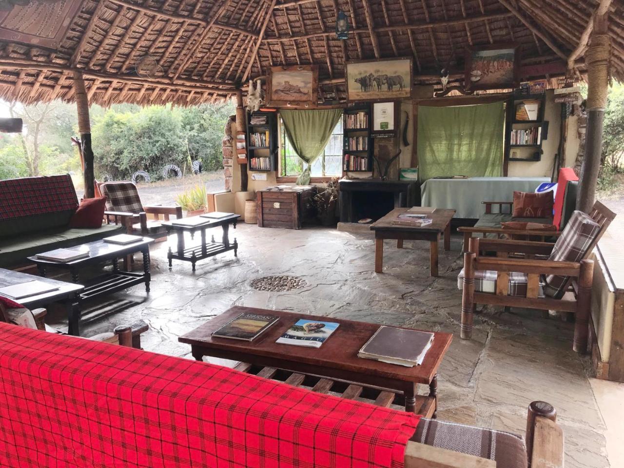 Hotel Maasai Simba Camp Amboseli Zewnętrze zdjęcie