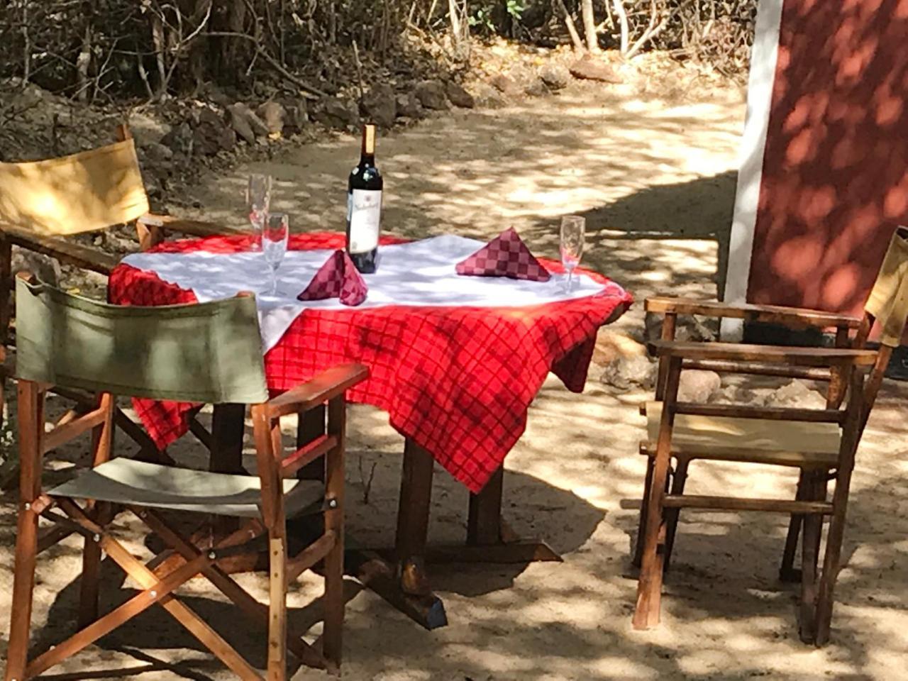 Hotel Maasai Simba Camp Amboseli Zewnętrze zdjęcie